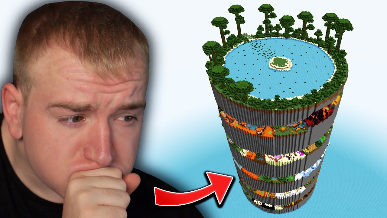 Who will be the FIRST to complete the SPIRAL PARKOUR