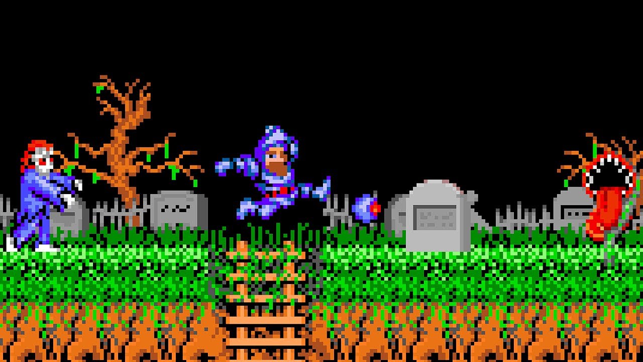 Ghosts 'n Goblins Longplay (Amiga) [4K]