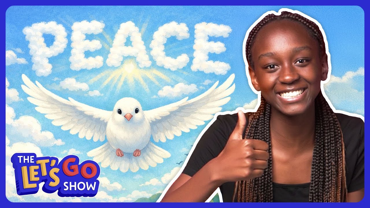 When the World Feels Wild, God's Peace Stays | THE LET’S GO SHOW