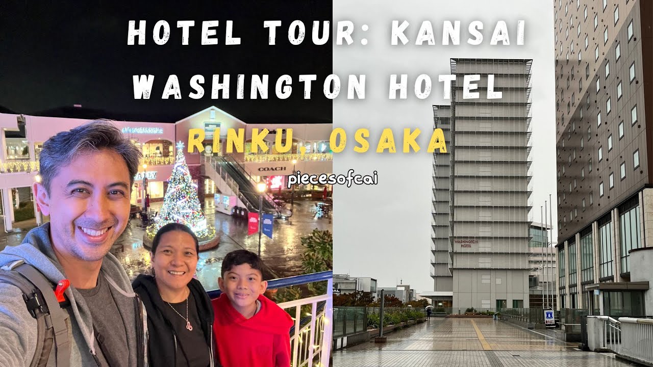 Hotel Tour : Kansai Washington Airport Hotel
