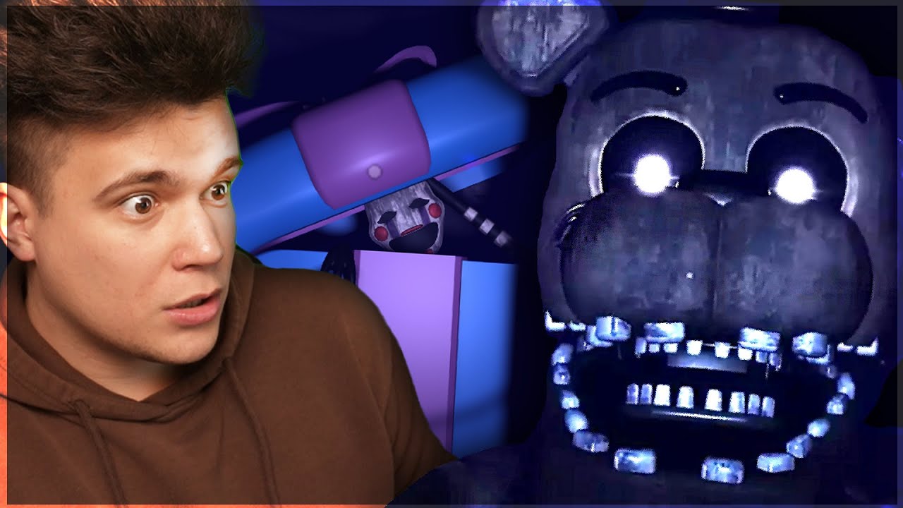 FREDDY KAZAŁ MI ZROBIĆ FIKOŁKA | FIVE NIGHTS AT FREDDY'S: Forgotten Memories