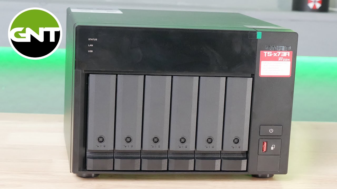 I Said NO to Synology & Bought a QNAP TS-673A NAS For My YouTube Video Editing Work Flow - 80TB