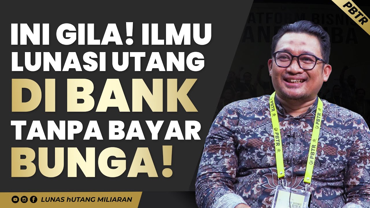 ILMU PROVEN! LUNAS hUTANG DENGAN PENGHAPUSAN BUNGA DENDA!