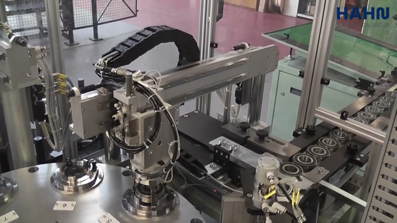 Bearing Pin Assembly Machine