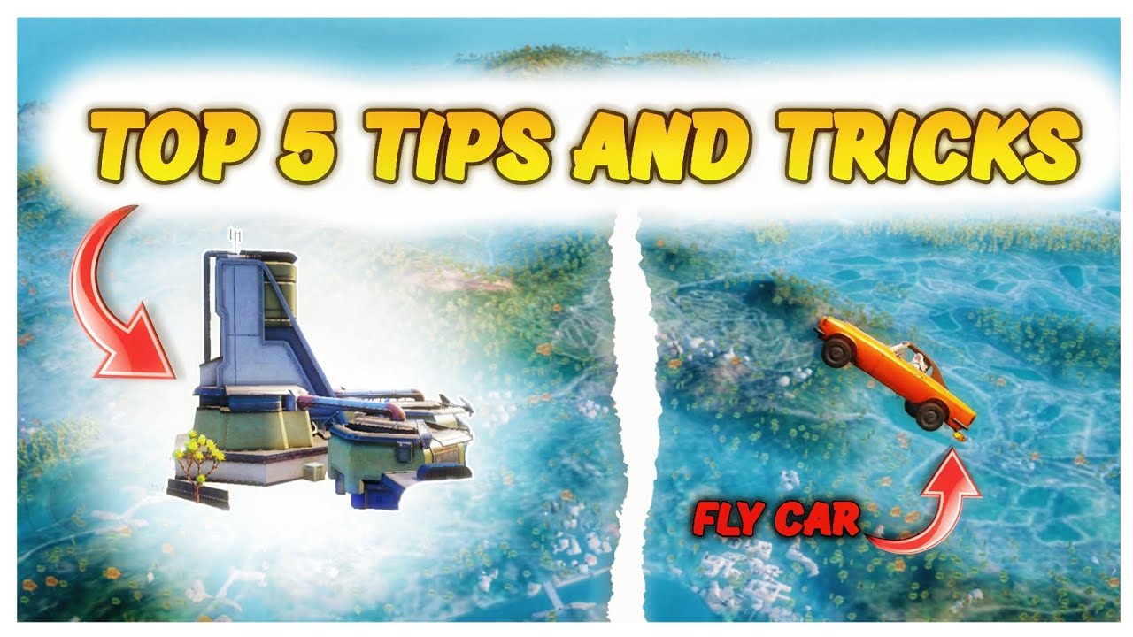 🔥 Top 5 BGMI 3.9 Update Tips & Tricks | BGMI 3.9 Update New Glitch | Transformer Mode Secrets