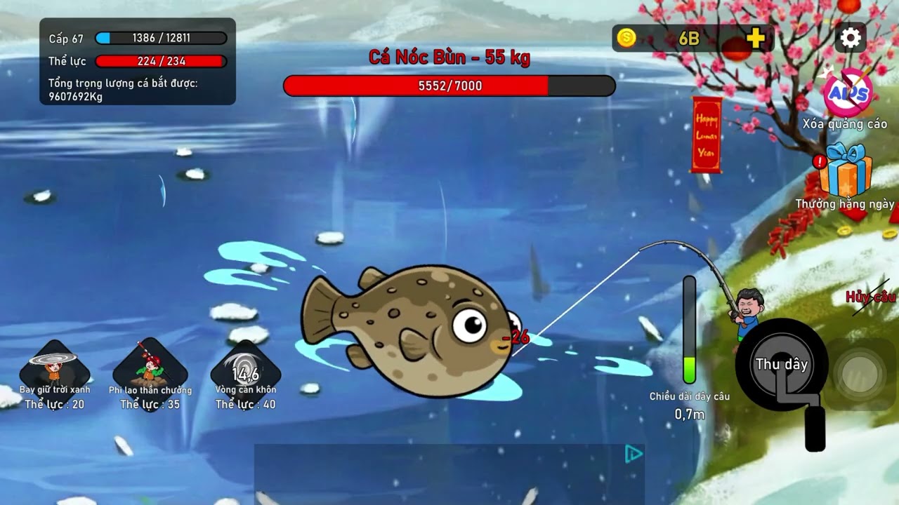 so sánh hời sưa tôi câu cá và bây giờ tôi câu cá