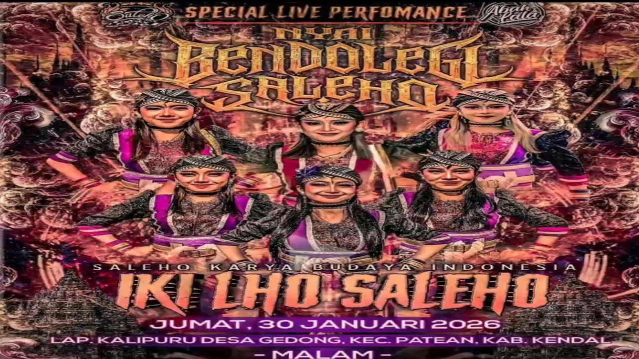 LIVE SALEO KARYA BUDAYA LIVE KALIPURU PATEAN KENDAL
