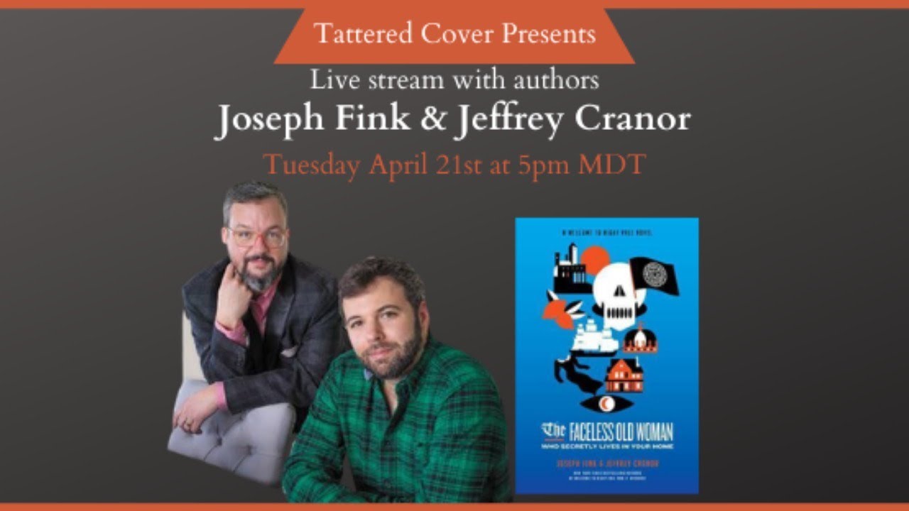Live Stream with authors Joseph Fink & Jeffrey Cranor