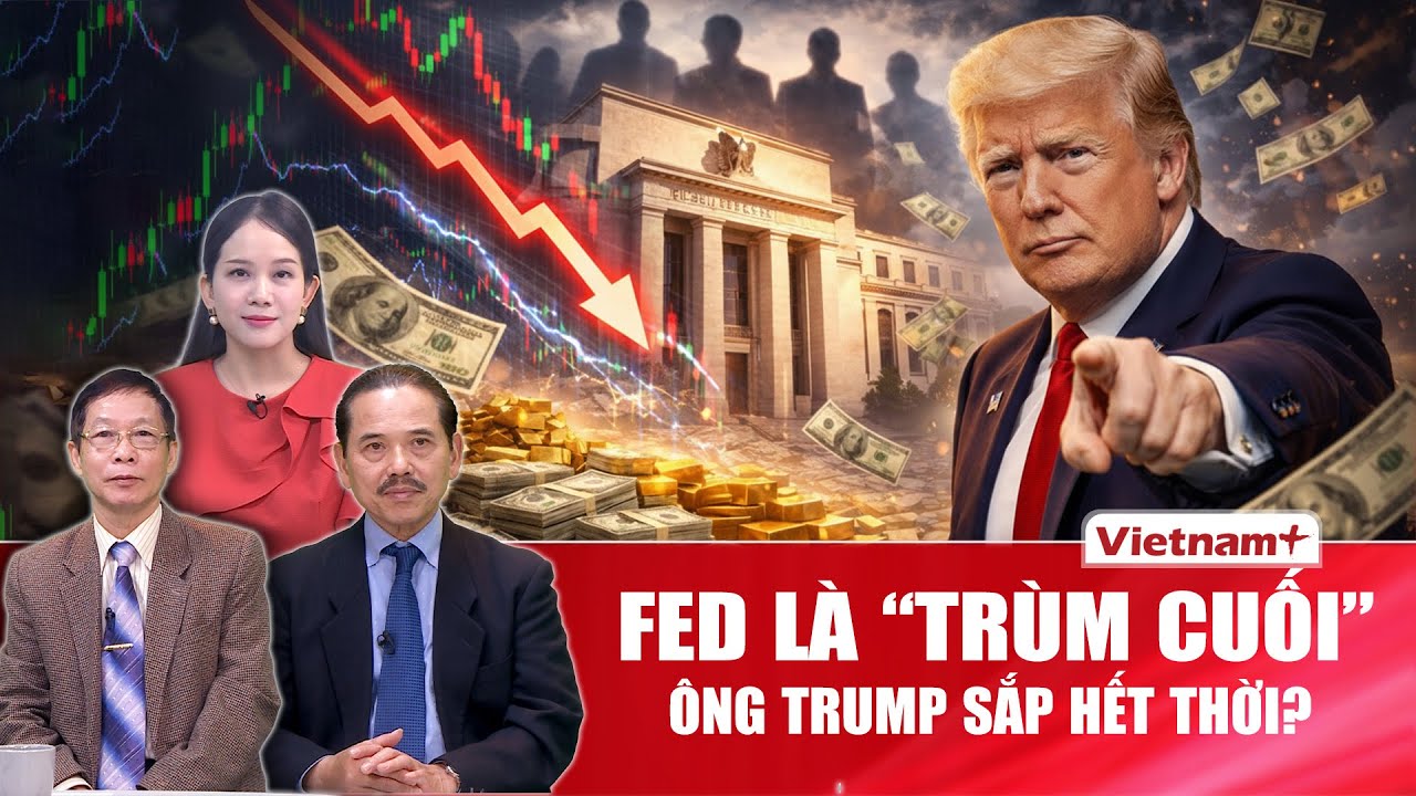 Chuyên gia: FED là “trùm cuối” có thể khiến quyền lực của ông Trump “bay màu”?