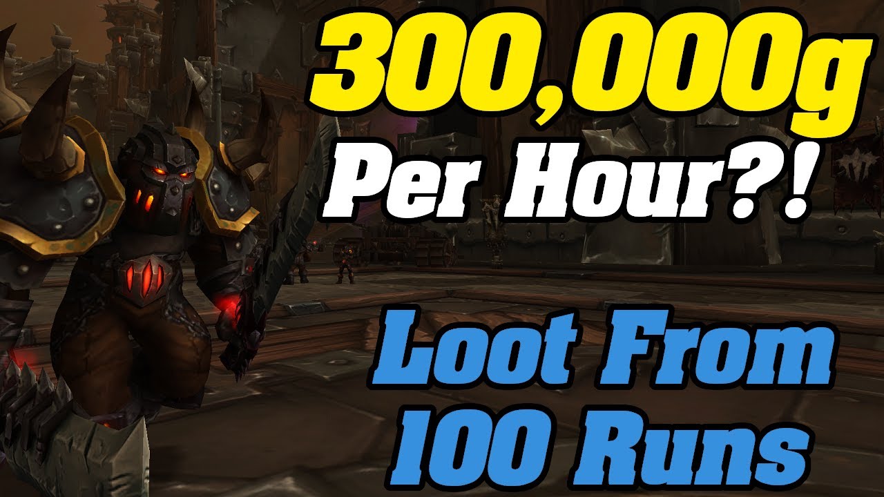 The 300,000g Per Hour Dungeon | Loot From 100 Runs