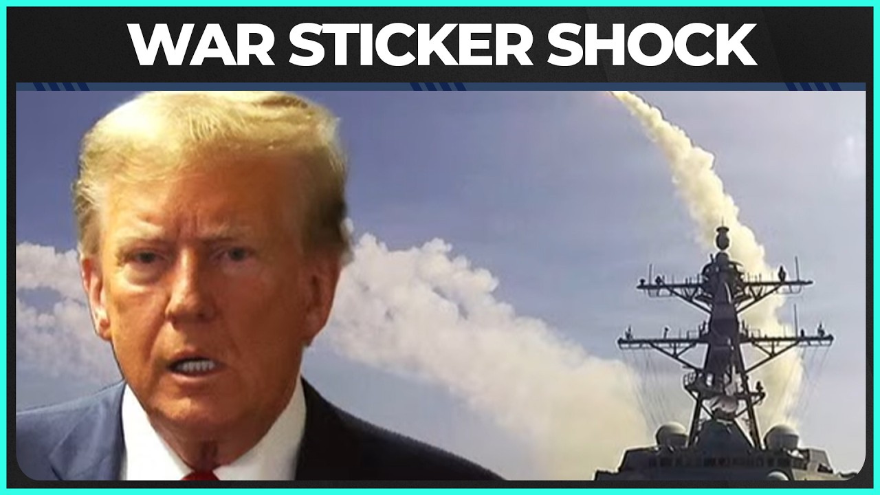 The U.S. Is About To Be SHOCKED Over War Price Tag