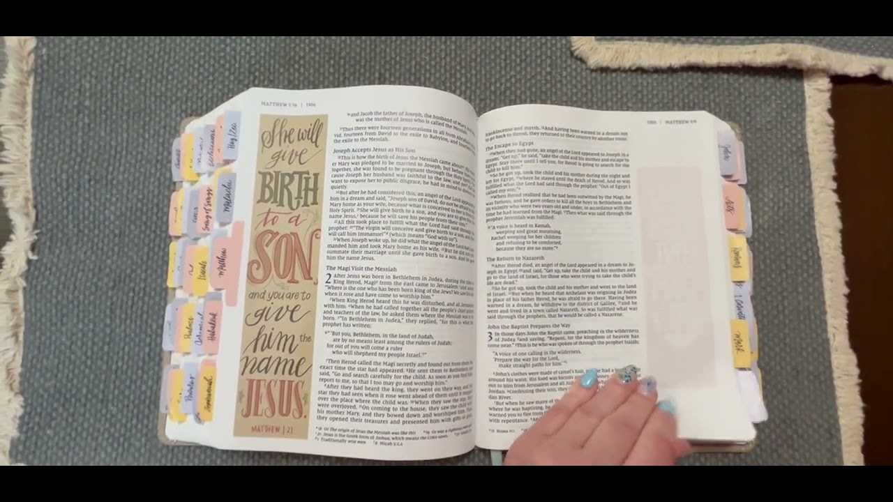Hard Cover Beautiful Word NIV Bible
