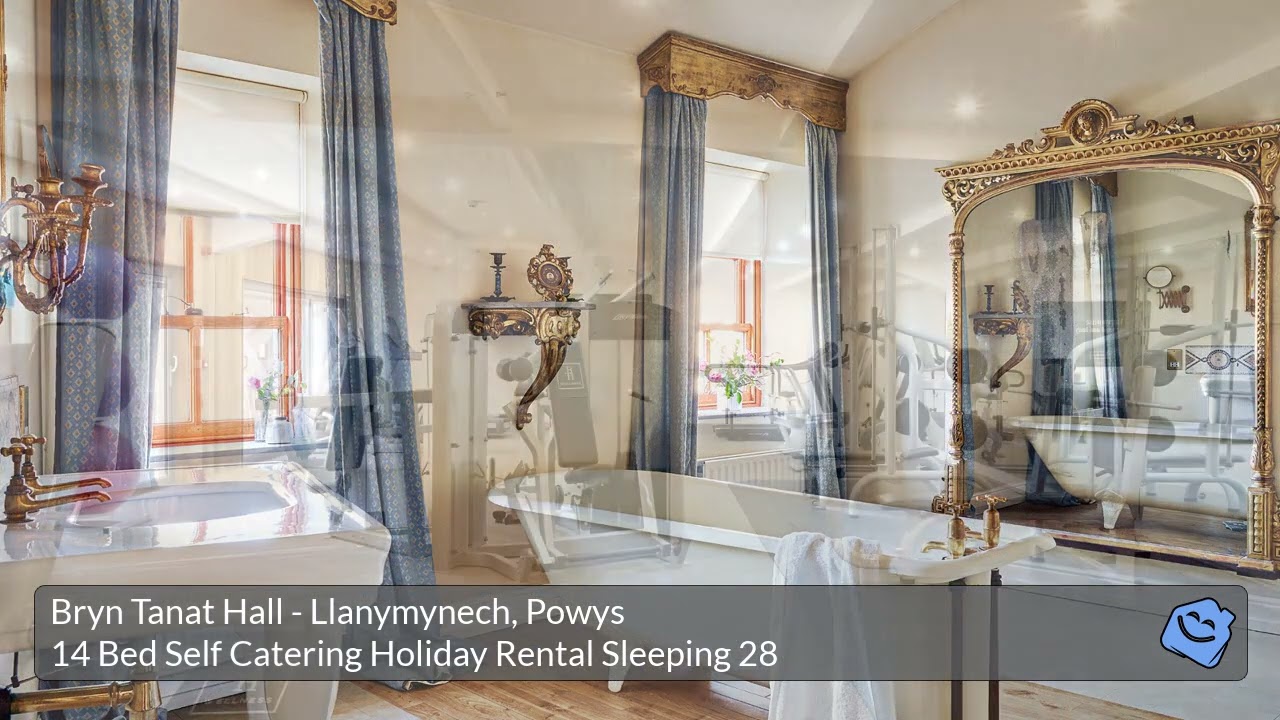 Bryn Tanat Hall Self Catering Holiday Rental Powys