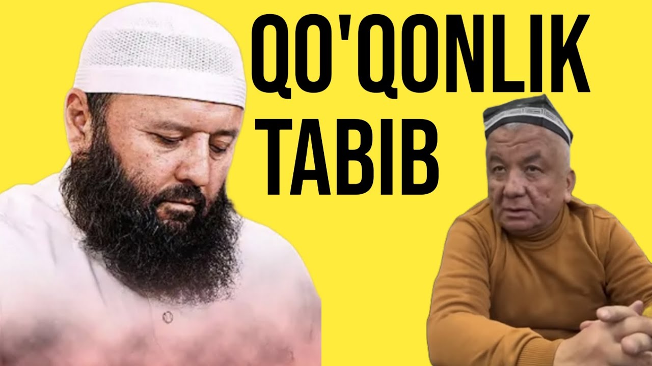 QO'QONLIK TABIB -(Shayx Sodiq Samarqandiy)