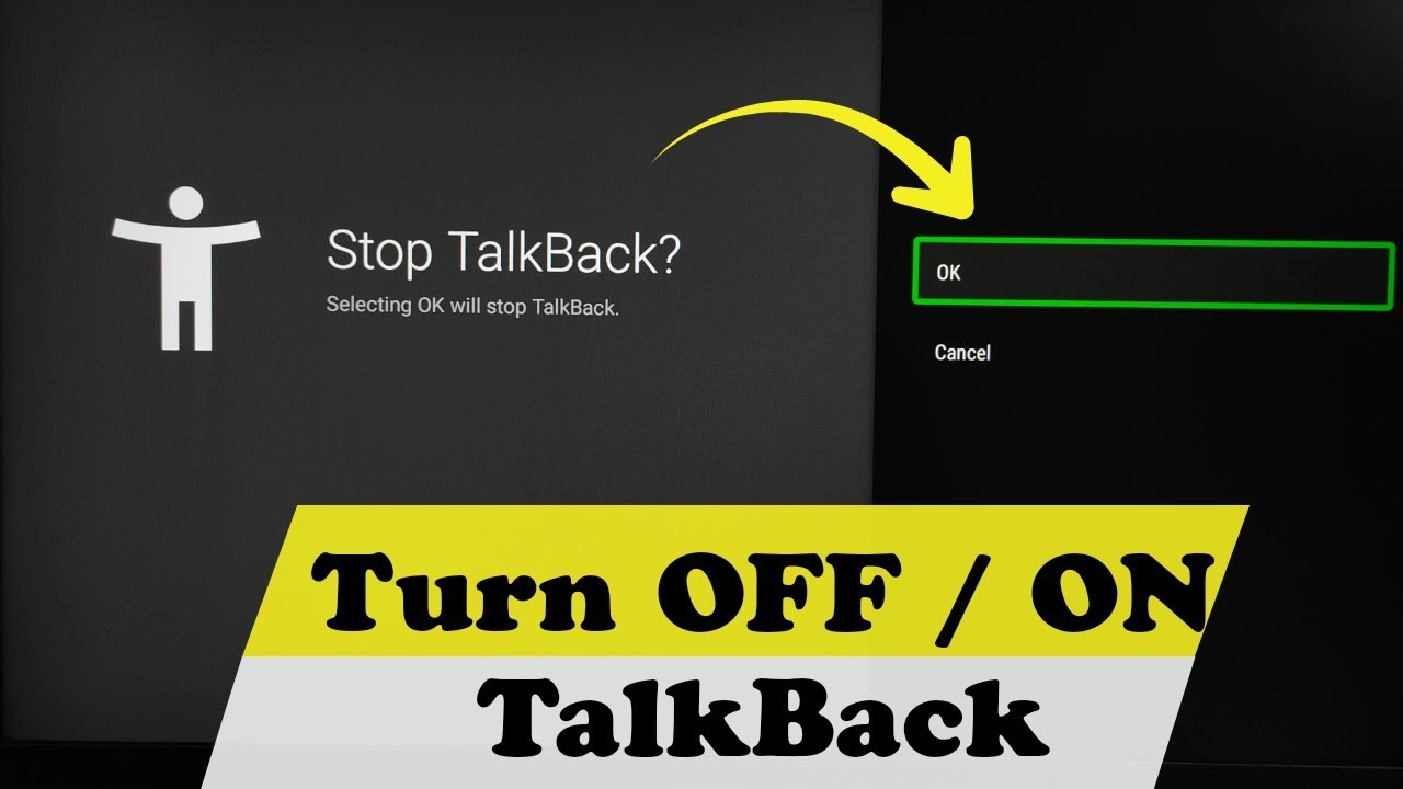 Mi Box 4K : How to Turn OFF TalkBack