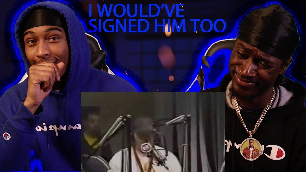 FIRST TIME HEARING EMINEM FREESTYLE THAT GOT HIM SIGNED!!!