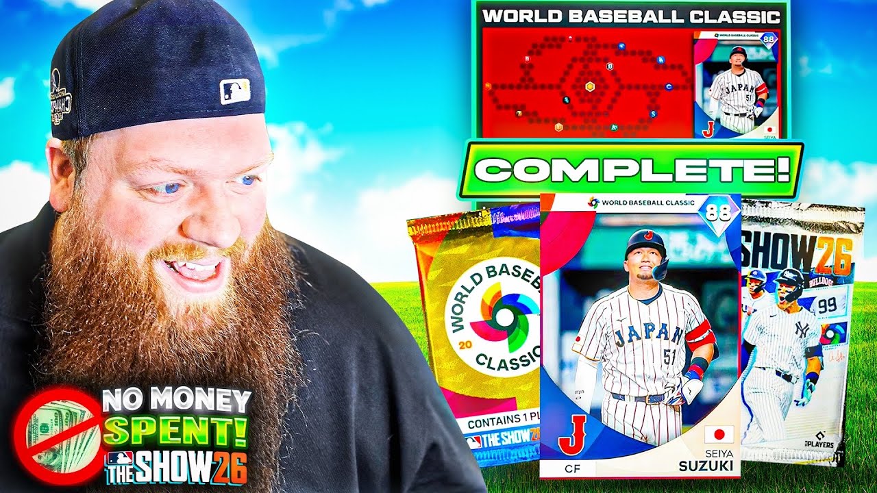 No Money Spent! I Got My First Diamond! MLB The Show 26