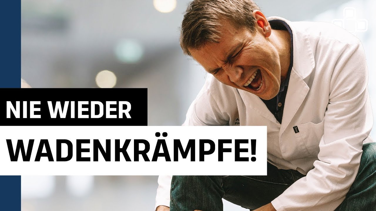 Wadenkrämpfe Nachts sind ab sofort Geschichte!