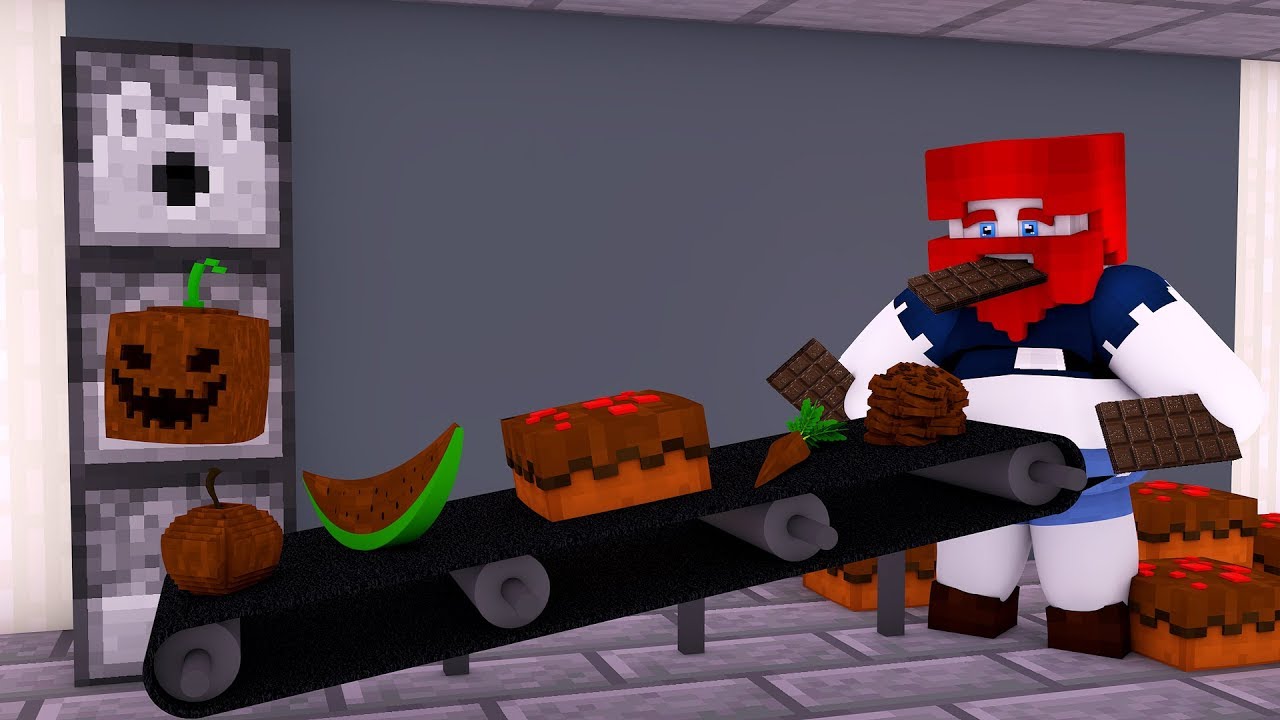 Wir BAUEN eine RIESEN SCHOKOLADEN FABRIK! Minecraft