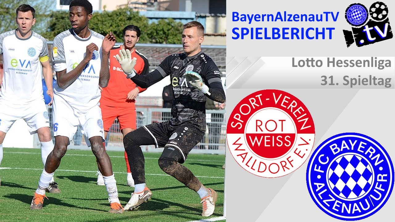 RW Walldorf - FC Bayern Alzenau