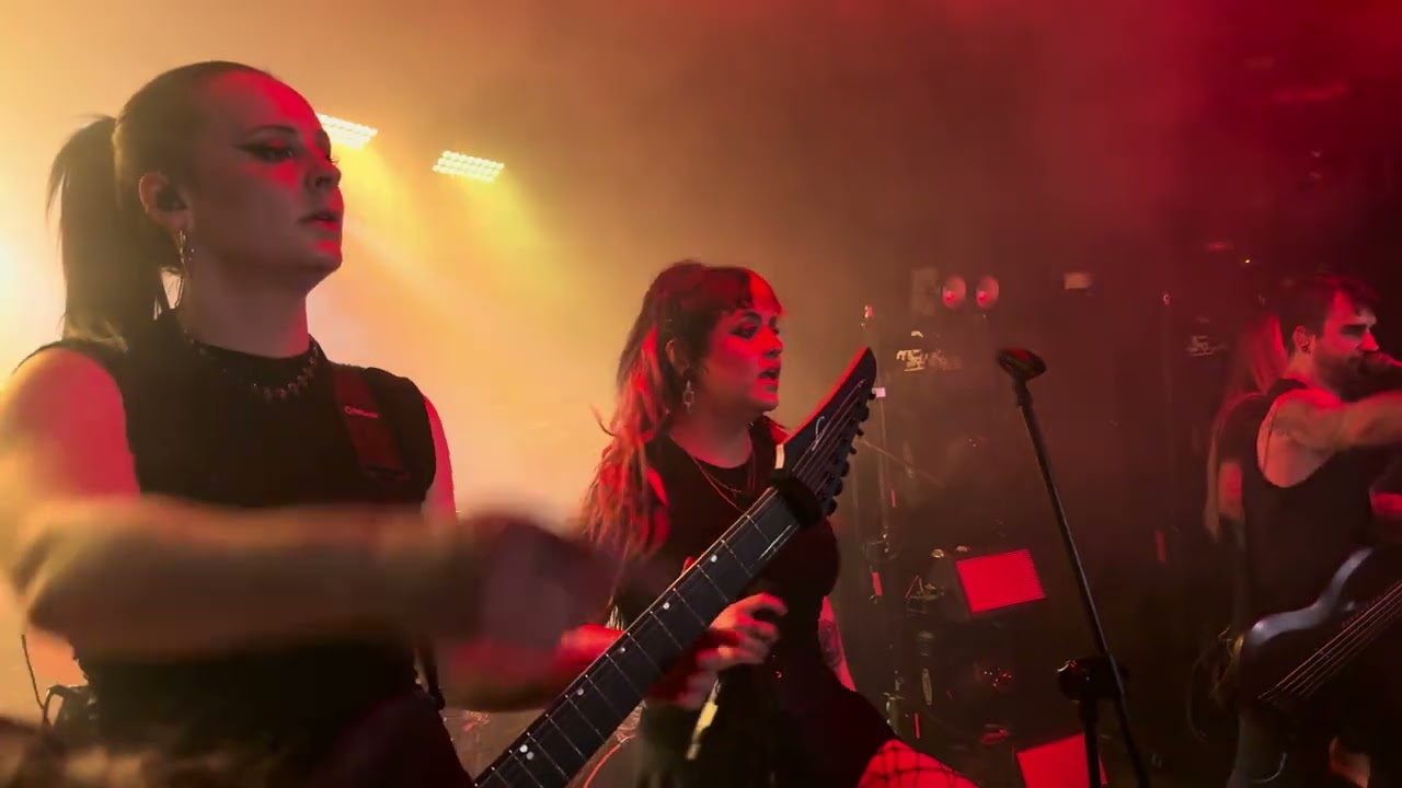 Conquer Divide - Bad Dreams (4K Live in Warsaw) @ Hydrozagadka, 05.03.2025