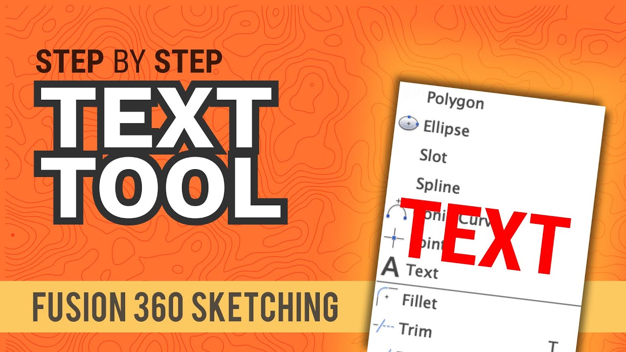 How to Create Text in Fusion 360