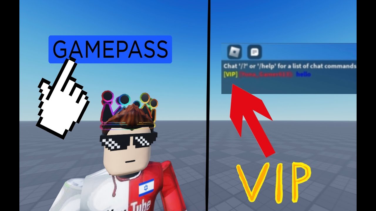 КАК СДЕЛАТЬ VIP В ЧАТЕ ТОЛЬКО С GAMEPASS 🛠️В Roblox Studio?!