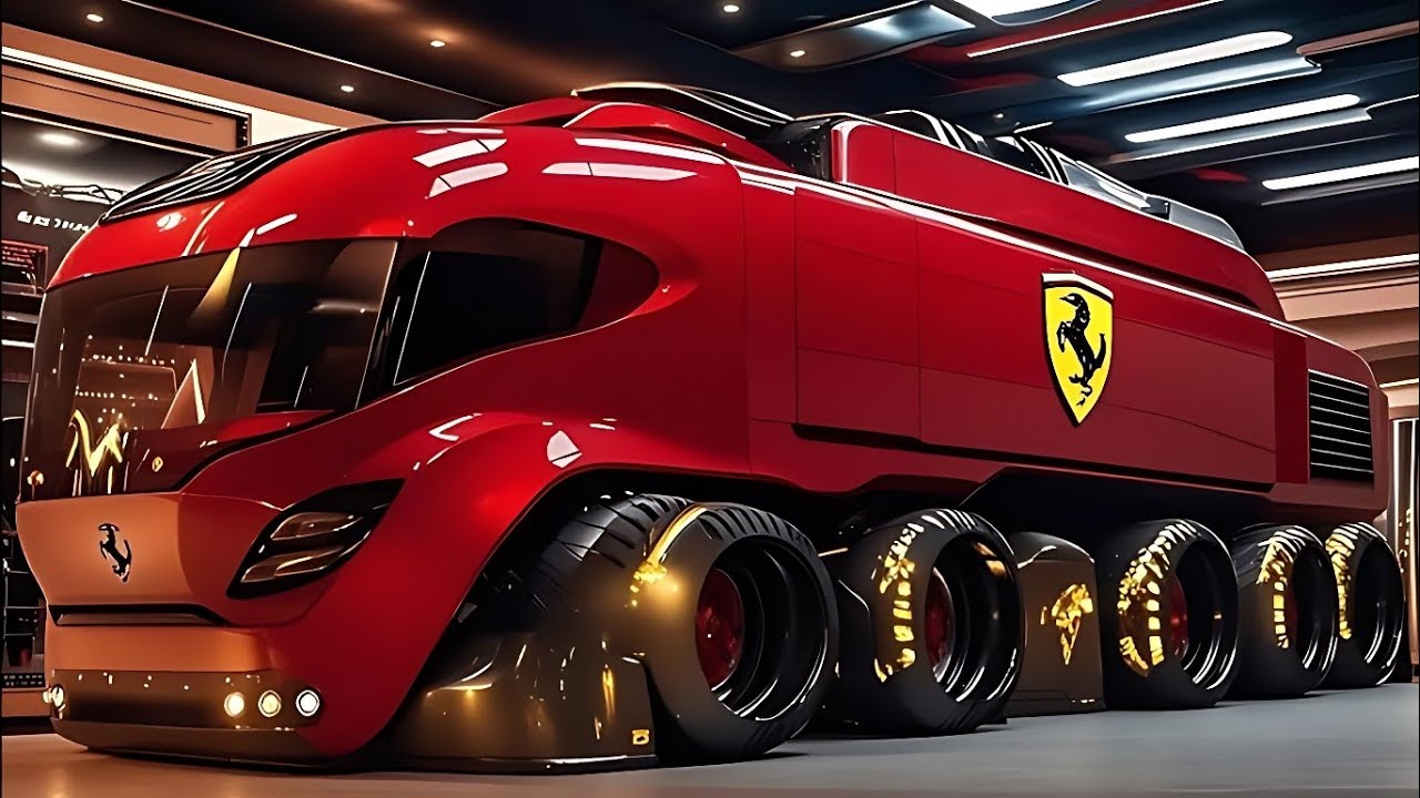 2026 Ferrari Motorhome &ndash; World&rsquo;s Most Luxurious Supercar RV Revealed!