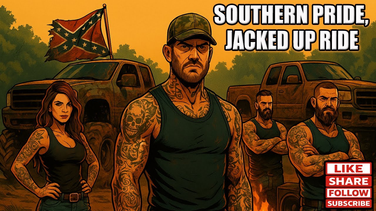 🔥Southern Pride, Jacked Up Ride | Southern Country Rap | Redneck Rap🔥