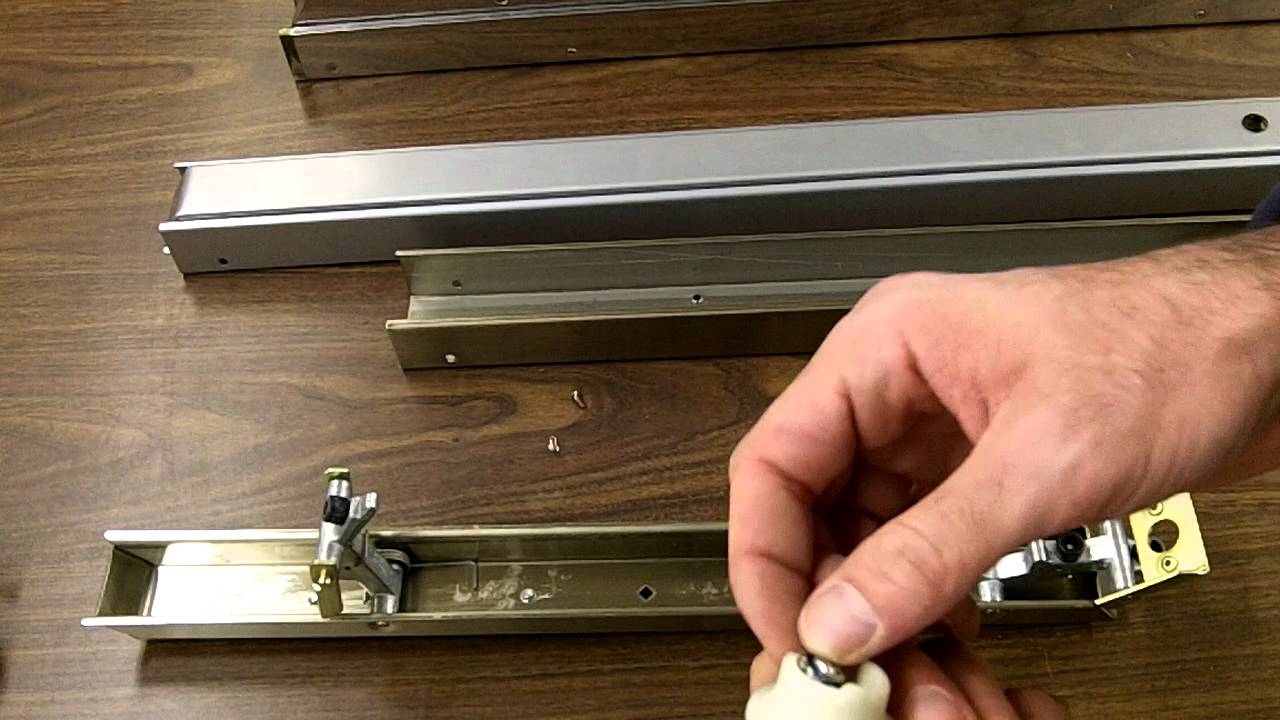 Sargent Exit Device Pt2
