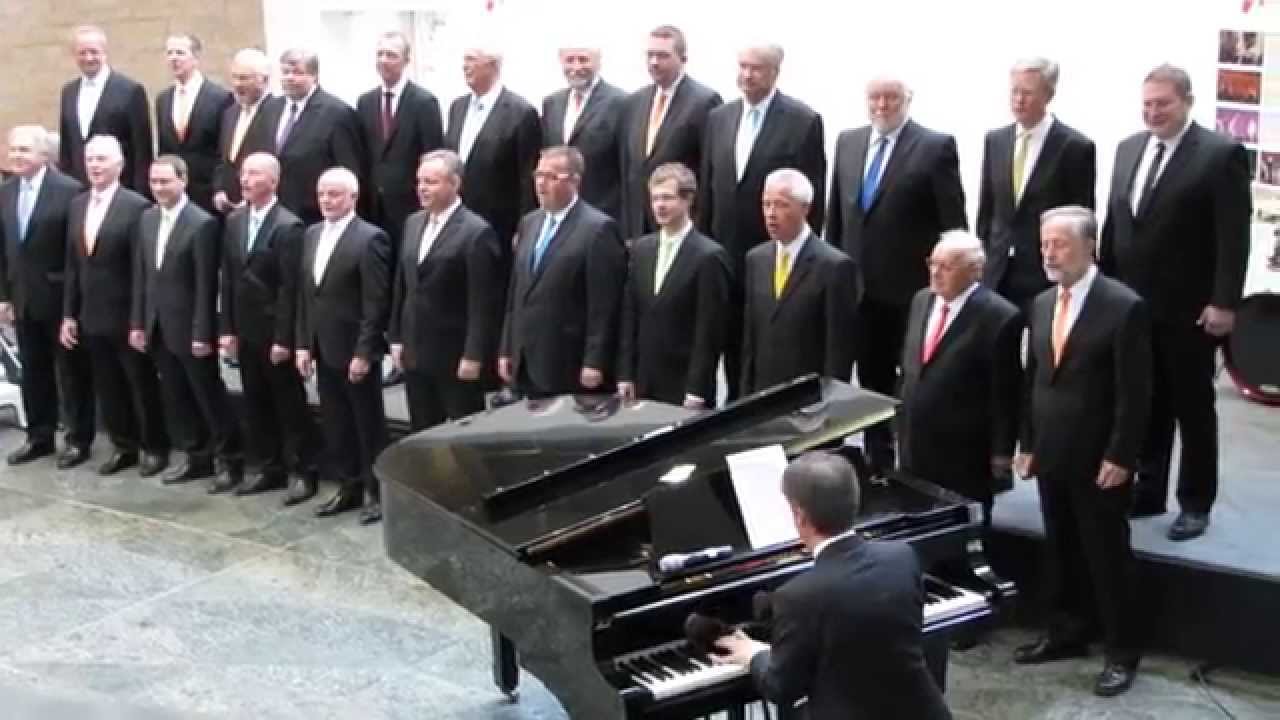 Kölner Männerchor live: Griechischer Wein