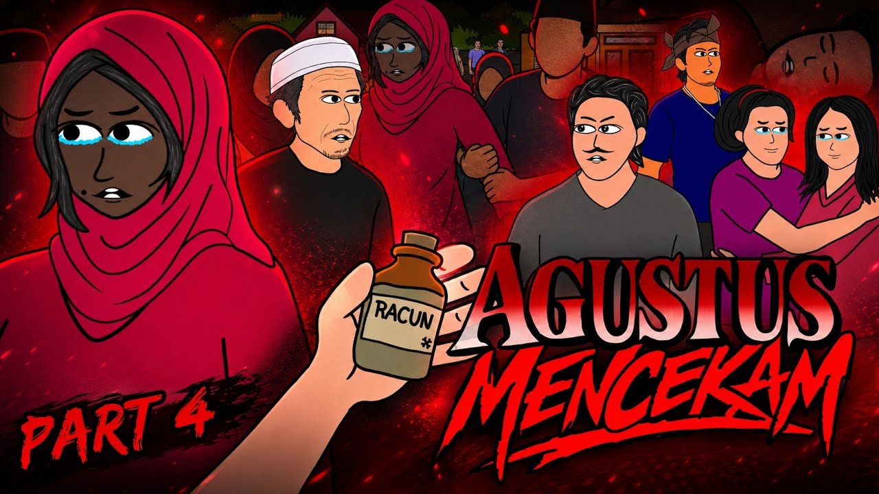 PART 4 - AGUSTUS MENCEKAM (Animasi UUT)