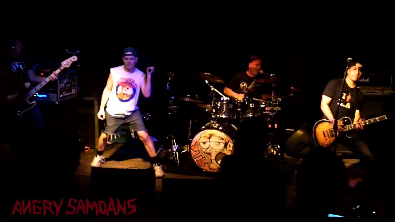 ANGRY SAMOANS - Live! - at The Bowery Electric 9/15/13