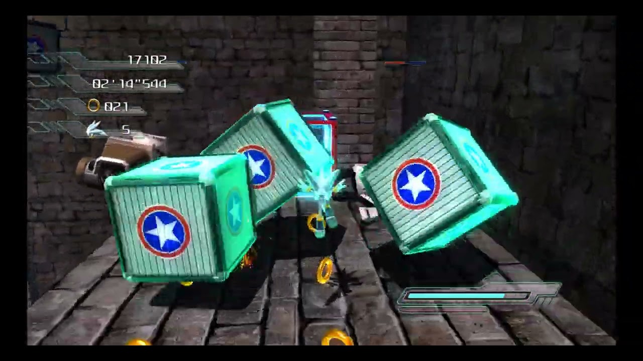 Sonic 06 Legacy of Solaris Physics Update Silver Stages Showcase Part 2