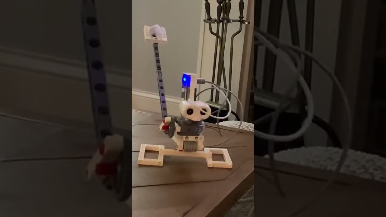 Robot Catapult