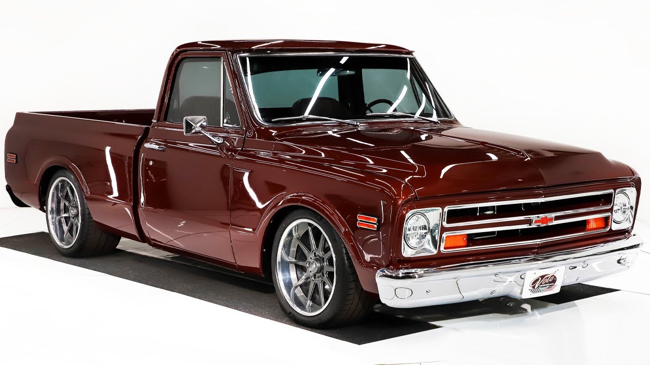 1968 Chevrolet C10 for sale at Volo Auto Museum (V21688)