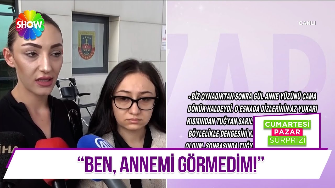 G&uuml;ll&uuml;'n&uuml;n kızı Tuğyan'ın mahkemedeki ifadeleri!