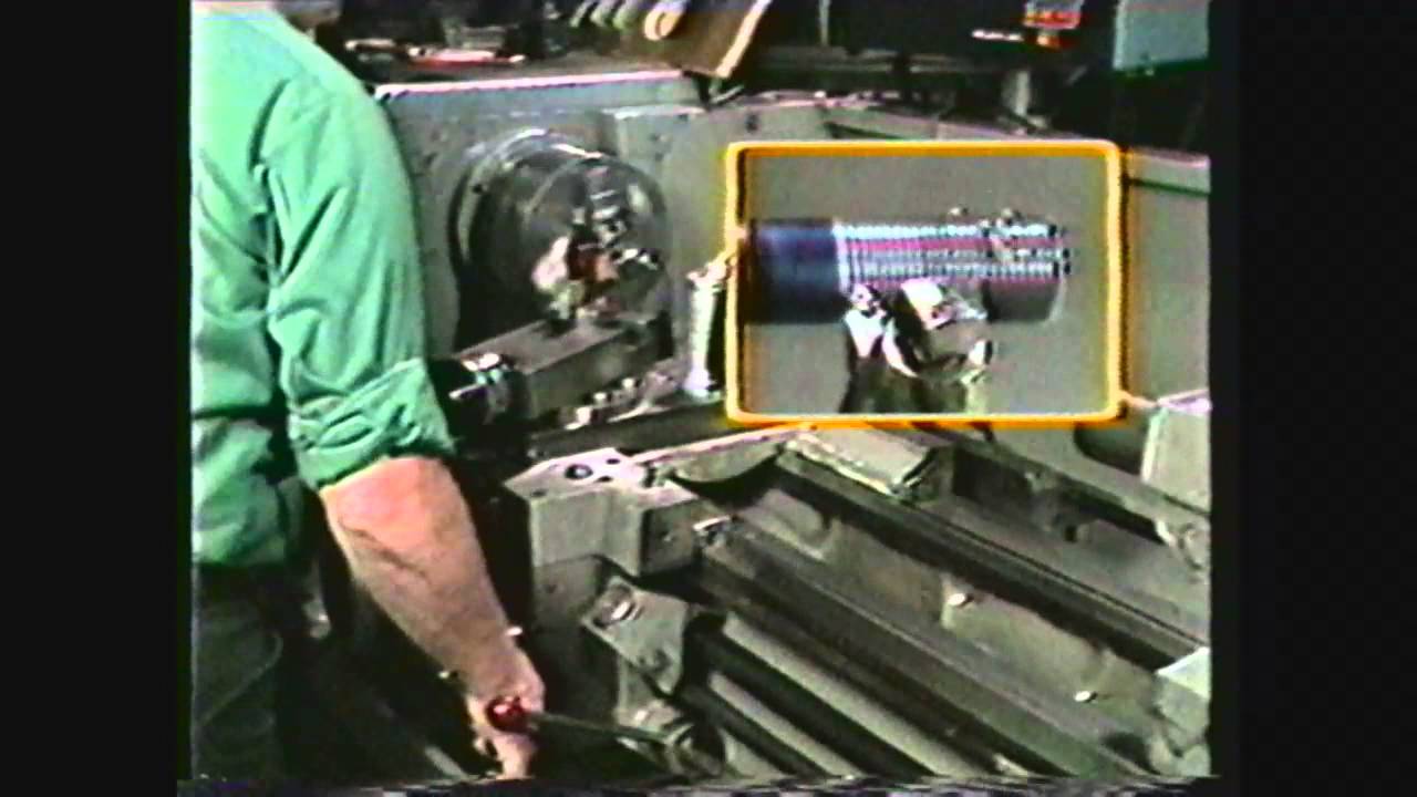 Mechine Technology III lesson 6 Chasing External Threads and Finishing with a Die