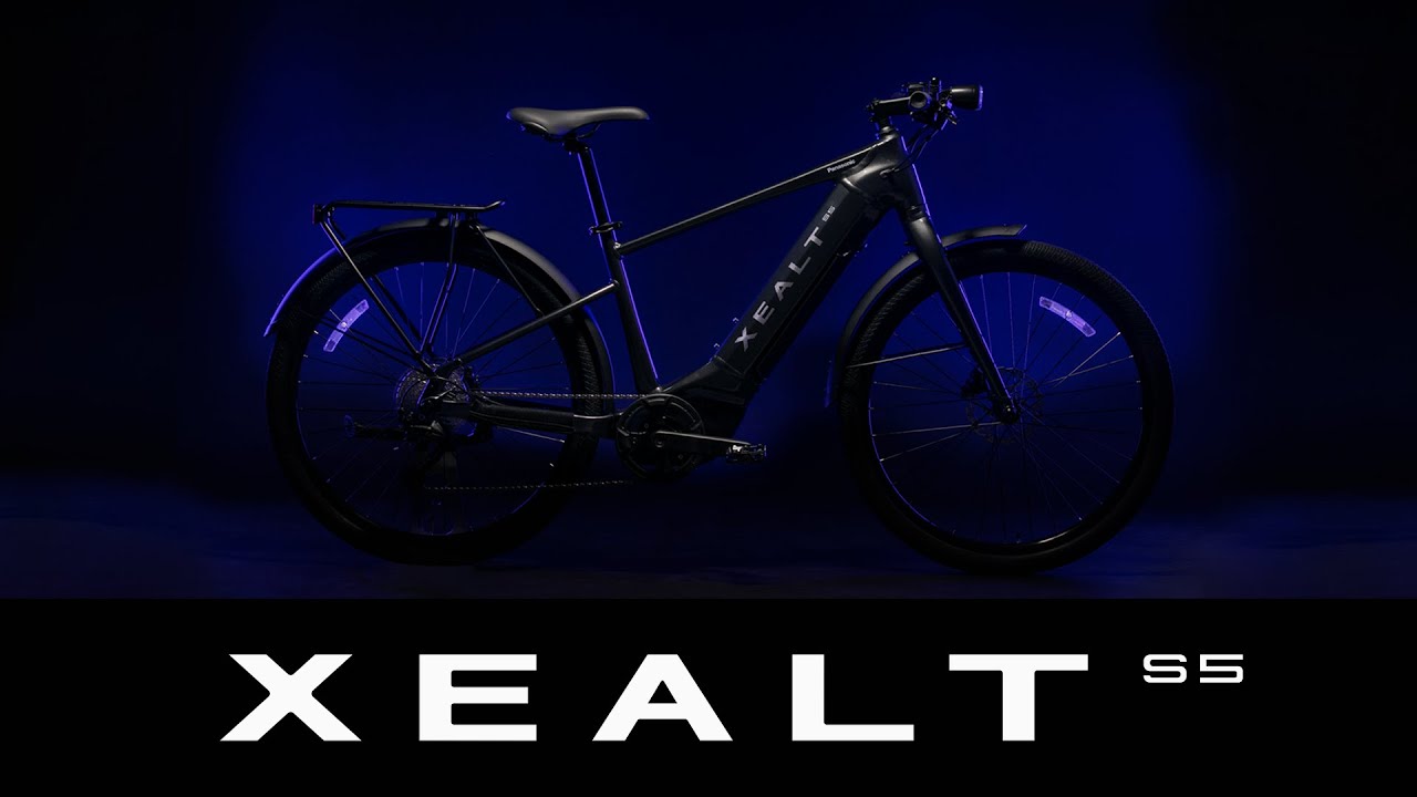 e-BIKE XEALT S5 商品紹介ムービー