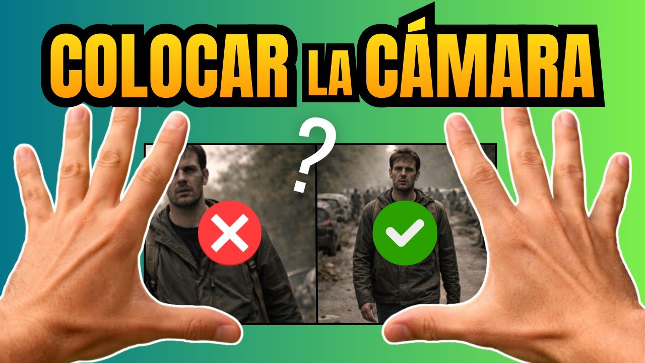 DÓNDE COLOCAR LA CÁMARA - Consejo de uno de los mejores cineastas
