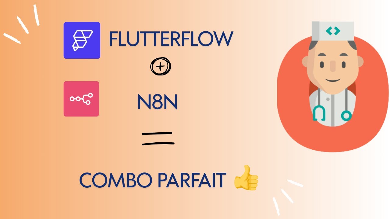 FlutterFlow + N8N : Le combo ultime pour créer ton SaaS sans galérer
