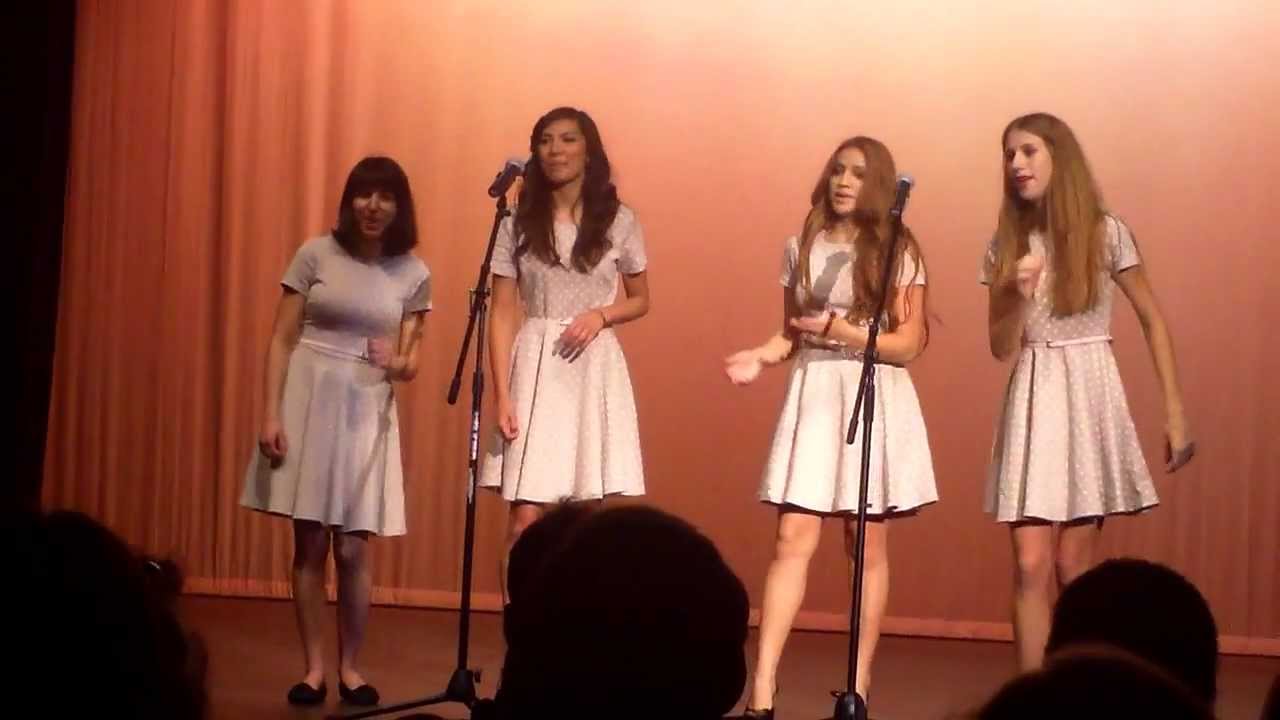 Boogie Woogie Bugle Boy - Coronado High School Women's Barbershop (The Unicorns)