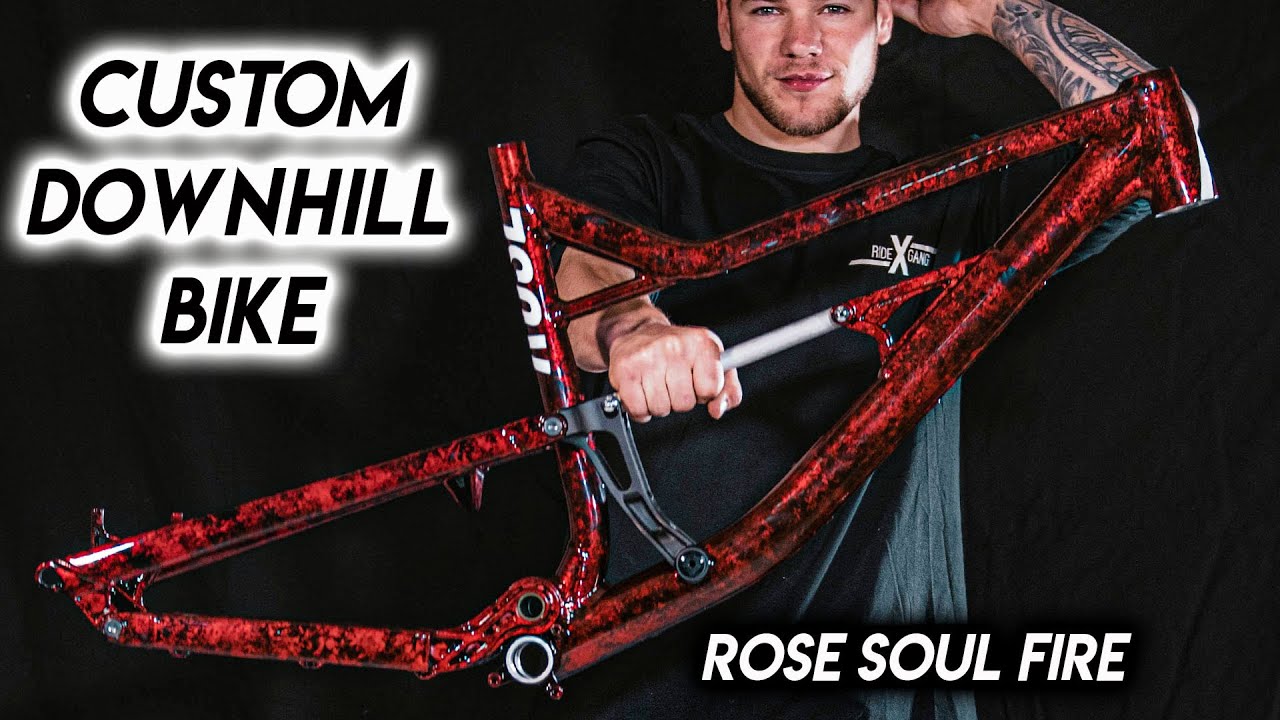 INSANE CUSTOM DOWNHILL BIKE BUILD! Rose Bikes Soul Fire DH