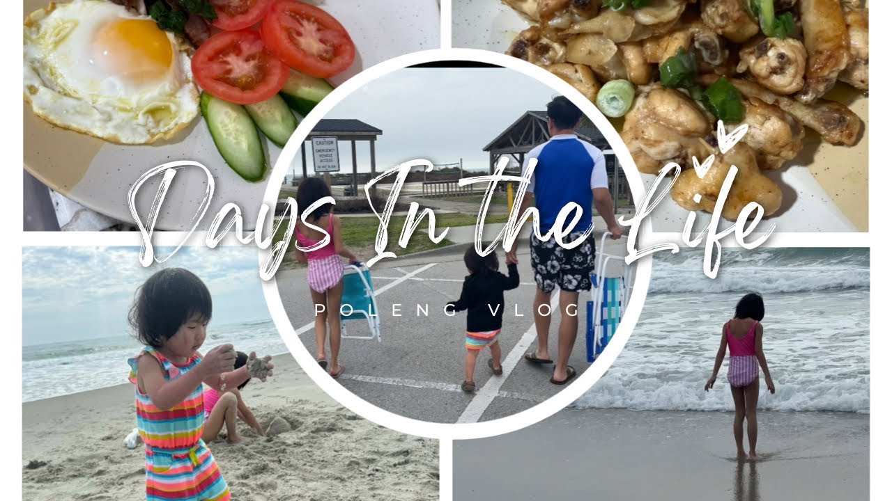 Days in my life| go to the beach, grocery shopping, cooking, doctor appointments 