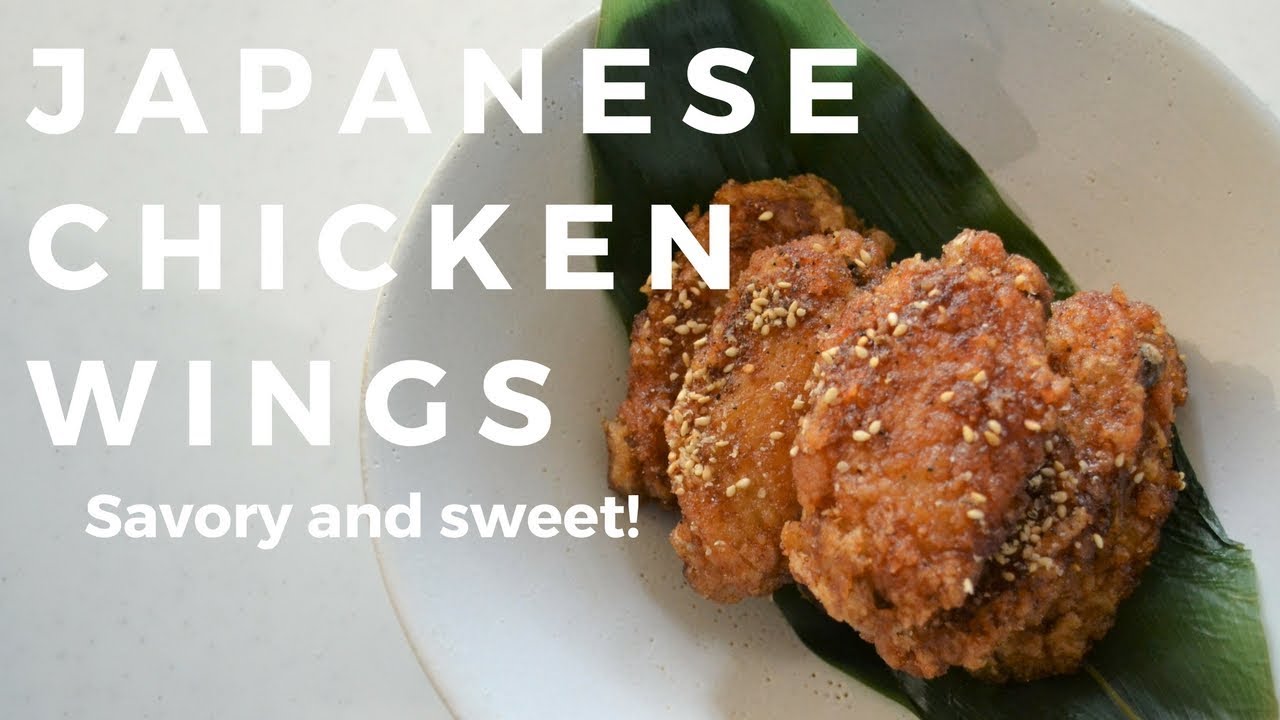 How to make ★Japanese chicken wings★Tebasaki 名古屋風手羽先の作り方(EP29)