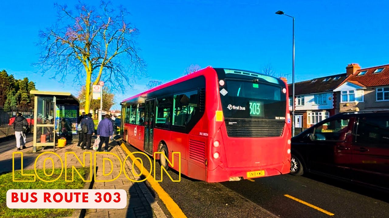 A Perfect London loop? The Bus 303 Circle via Mill Hill, Colindale & Kingsbury.