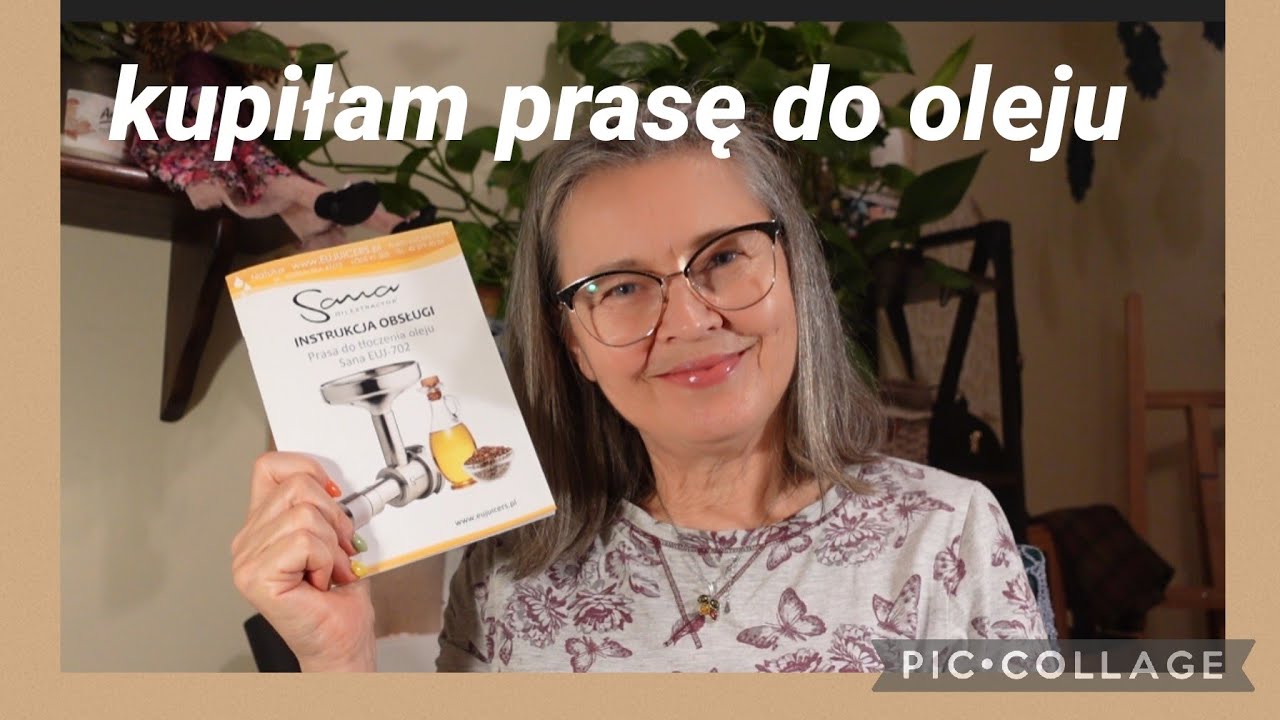 domowa prasa do oleju