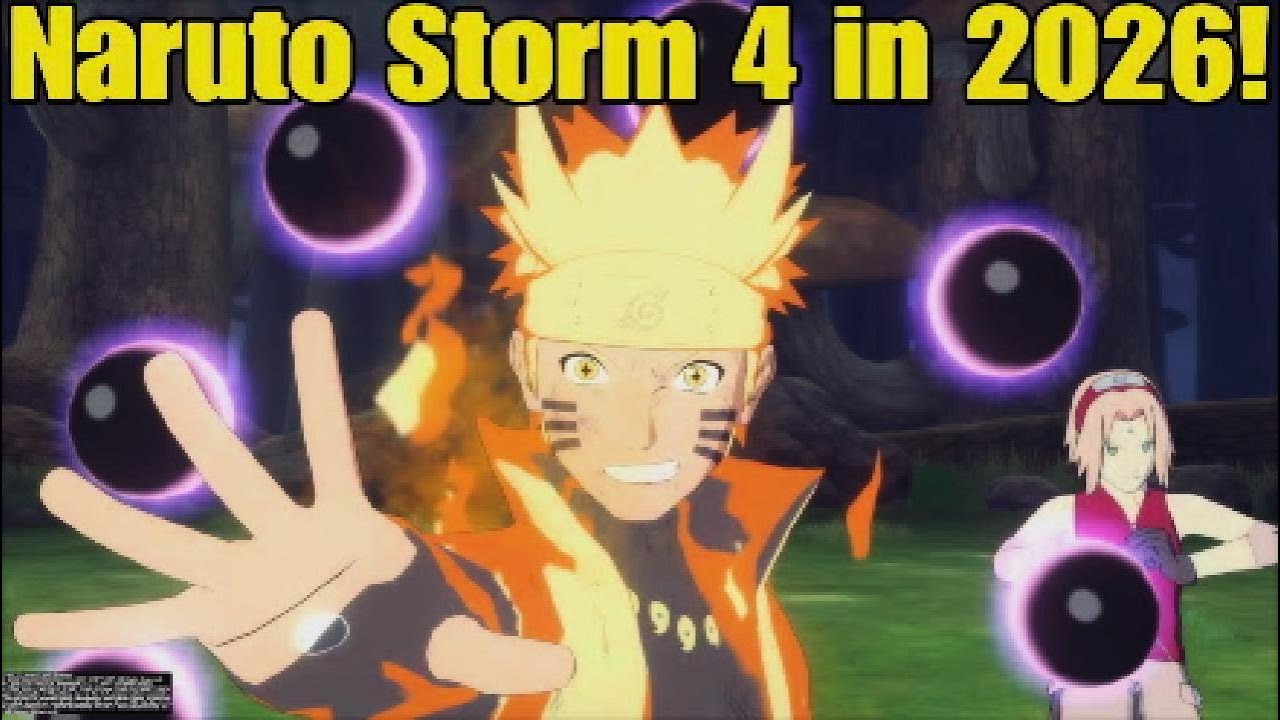 Naruto Storm 4 - 2026 online matches!