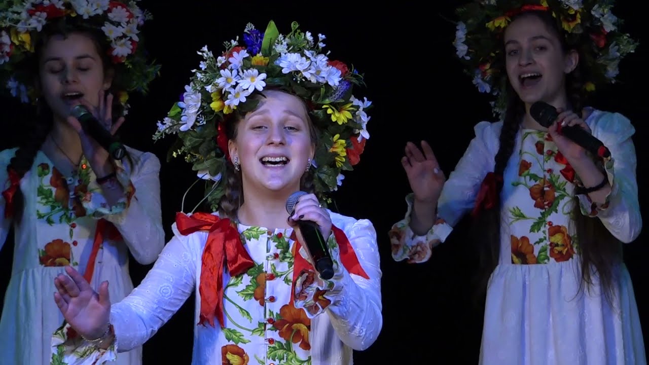 Ой на Івана, та й на Купала — Вокальний ансамбль «Співограй» (м. Біла Церква). HD