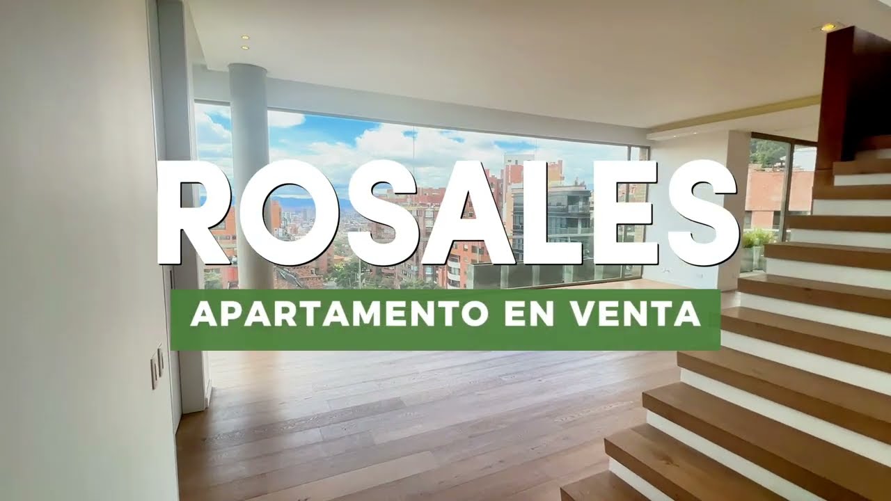 EXCLUSIVO PENTHOUSE EN ROSALES, BOGOTÁ - COD 8187
